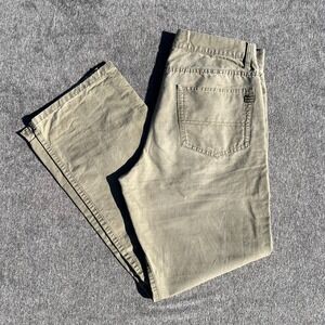 Eddie Bauer Men's 4880 Straight Fit Twill Pants Men's Size 34x34